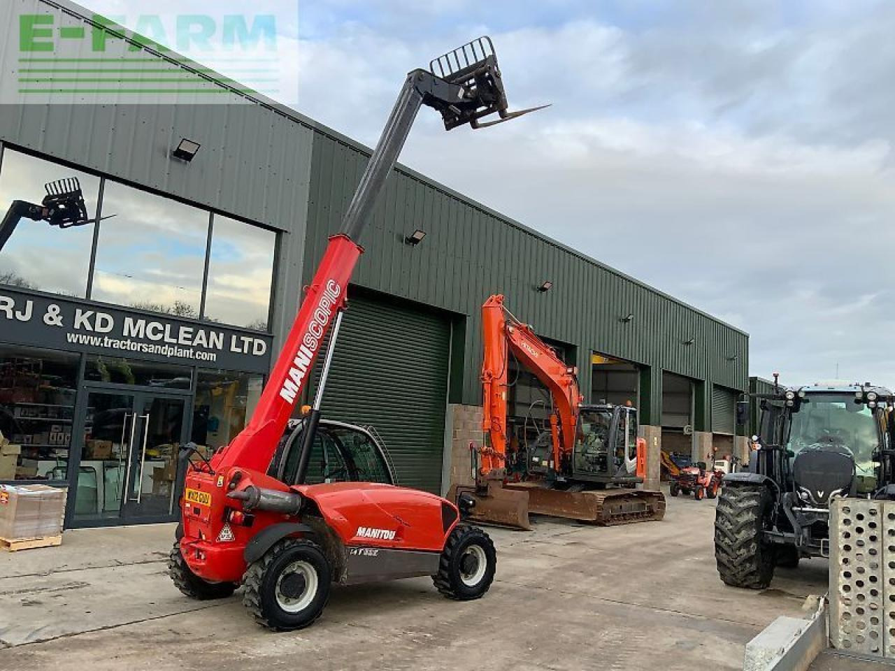 Manitou mt625 comfort telehandler (st25039) - Telescopic handler: picture 1 Manitou mt625 comfort telehandler (st25039) - Telescopic handler: picture 1