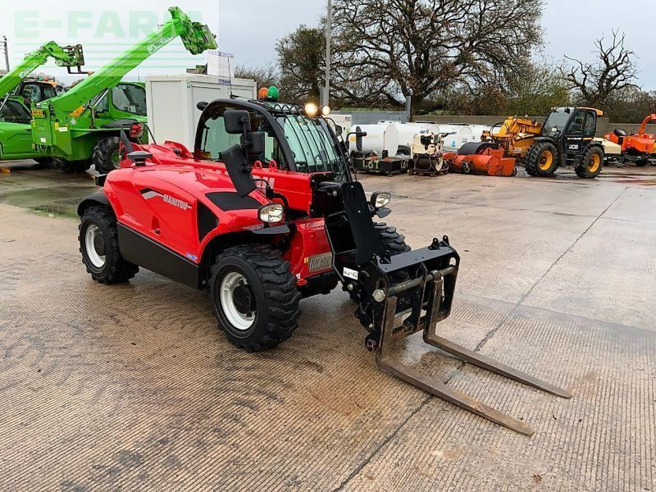 Manitou mt625h telehandler (st25318) - Telescopic handler: picture 3 Manitou mt625h telehandler (st25318) - Telescopic handler: picture 3