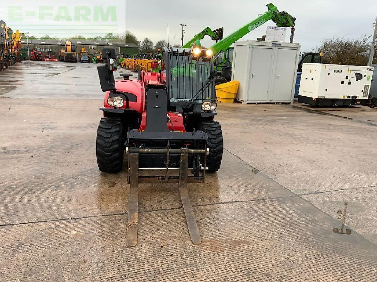 Manitou mt625h telehandler (st25318) - Telescopic handler: picture 5 Manitou mt625h telehandler (st25318) - Telescopic handler: picture 5