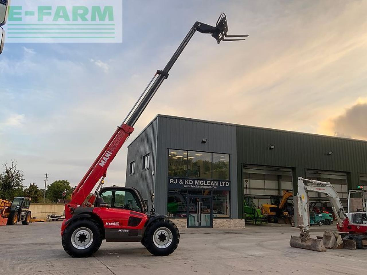 Manitou mt932 telehandler (st24263) - Telescopic handler: picture 1 Manitou mt932 telehandler (st24263) - Telescopic handler: picture 1