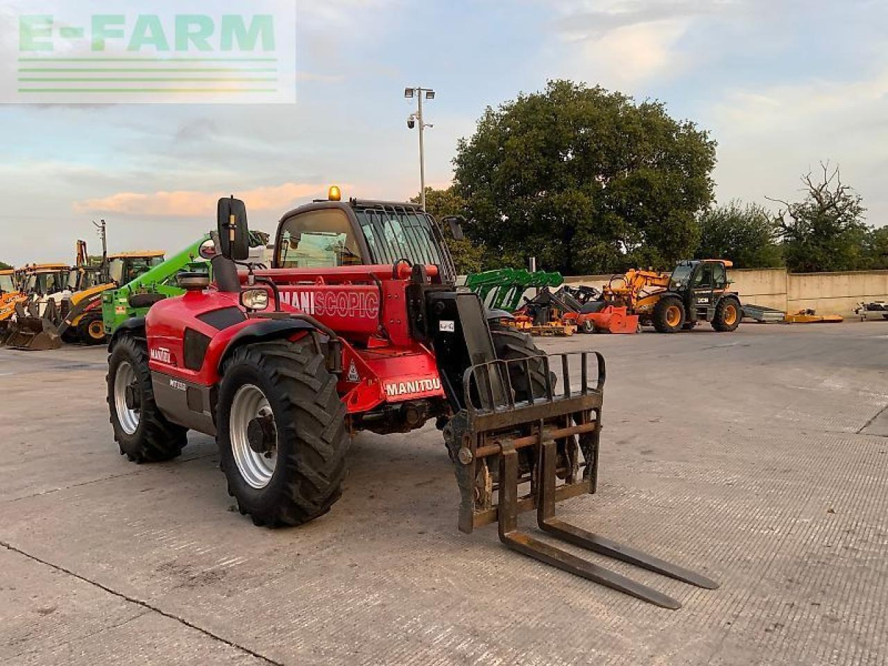Manitou mt932 telehandler (st24263) - Telescopic handler: picture 3 Manitou mt932 telehandler (st24263) - Telescopic handler: picture 3