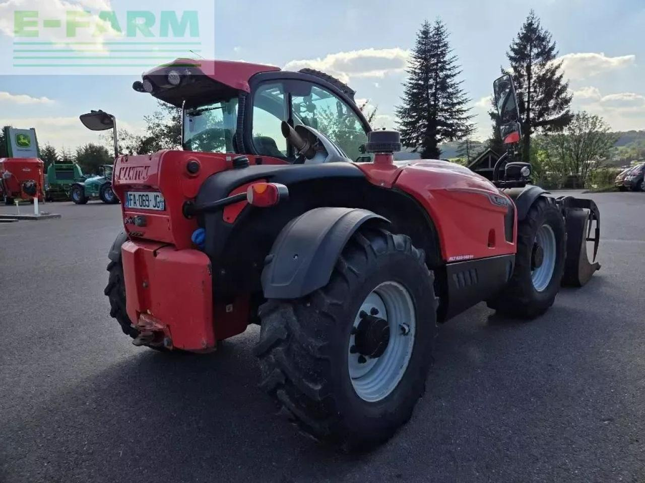 Manitou mtl 635 140 v+ - Telescopic handler: picture 2 Manitou mtl 635 140 v+ - Telescopic handler: picture 2