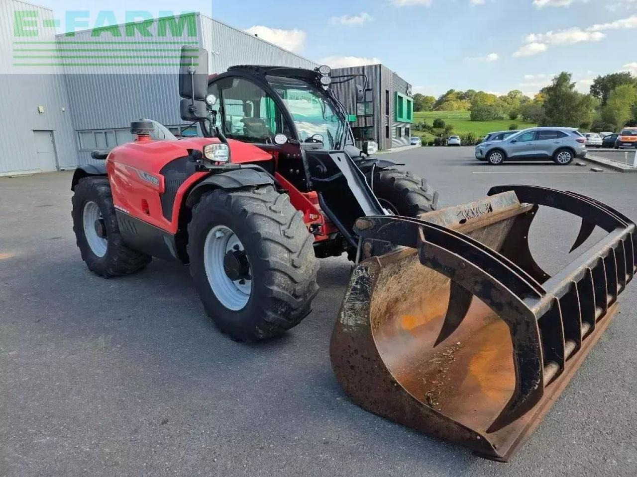 Manitou mtl 635 140 v+ - Telescopic handler: picture 1 Manitou mtl 635 140 v+ - Telescopic handler: picture 1