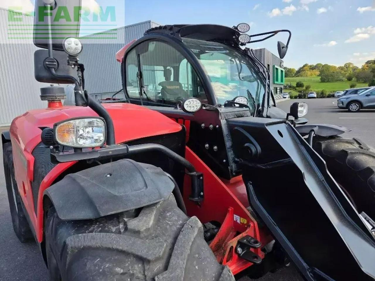 Manitou mtl 635 140 v+ - Telescopic handler: picture 5 Manitou mtl 635 140 v+ - Telescopic handler: picture 5