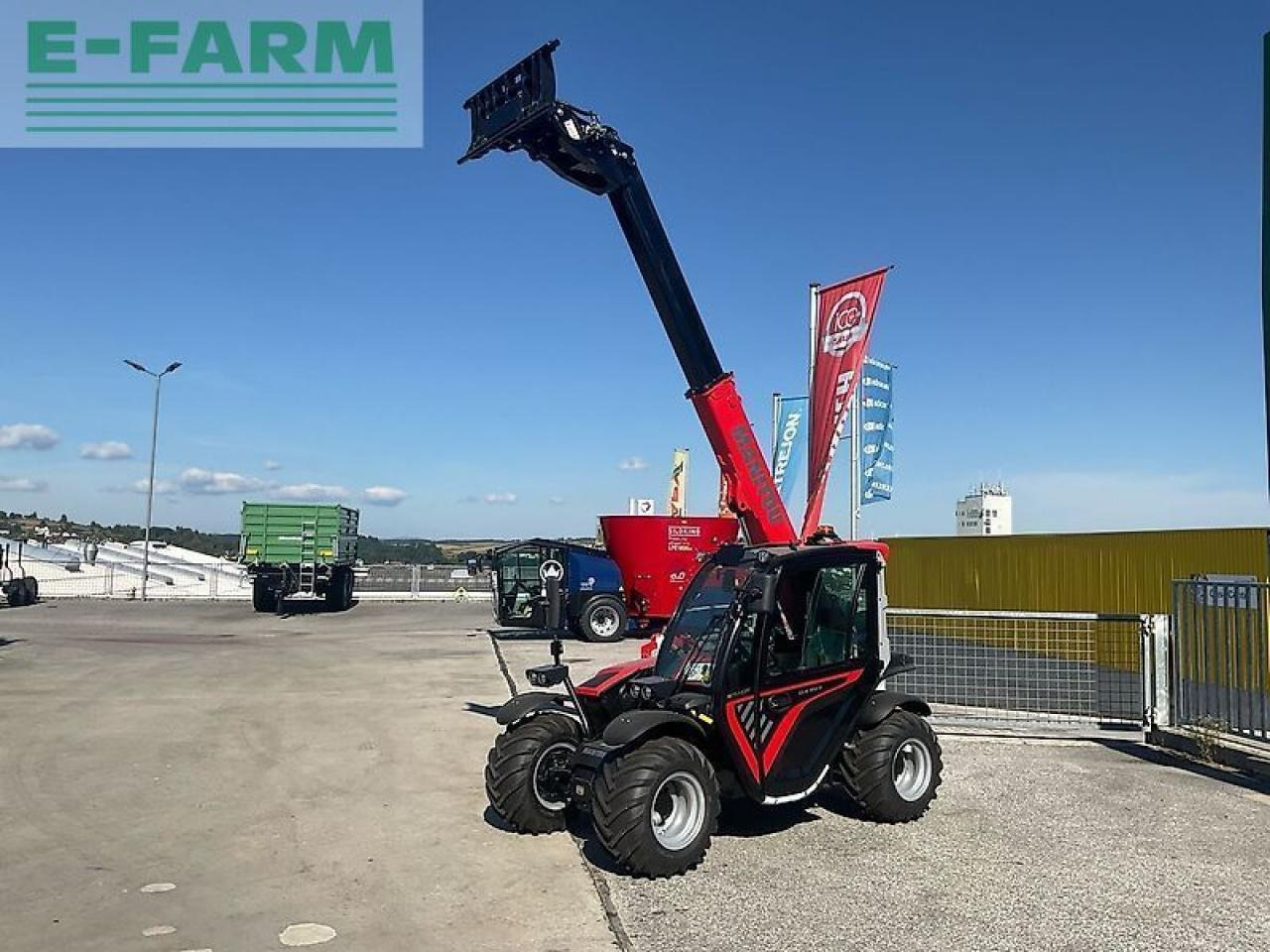 Manitou ulm 412 h classic - Telescopic handler: picture 1 Manitou ulm 412 h classic - Telescopic handler: picture 1