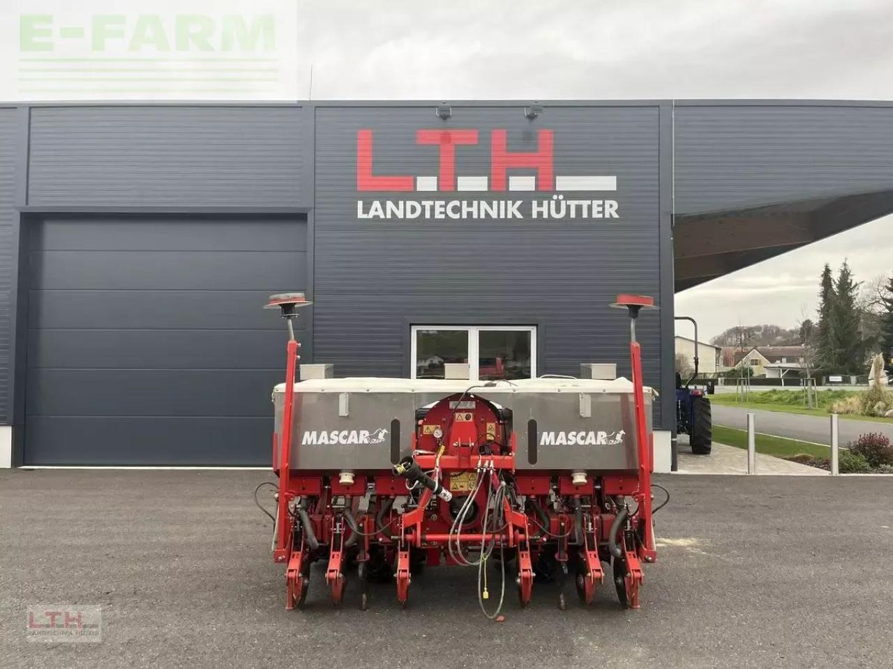 Mascar futura maxi 6 reihig - Precision seeder: picture 1 Mascar futura maxi 6 reihig - Precision seeder: picture 1