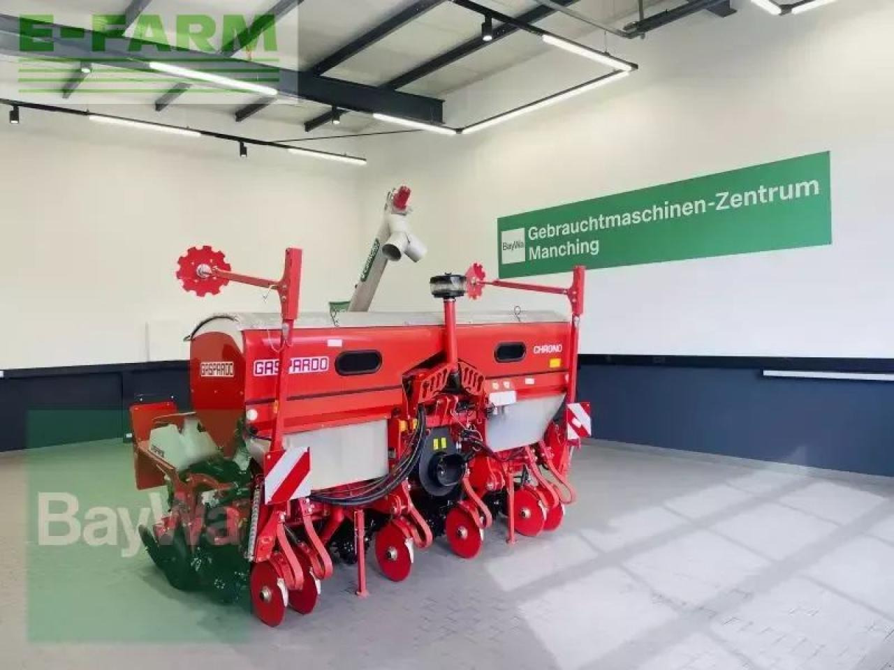 Maschio chrono 306 - Precision seeder: picture 1 Maschio chrono 306 - Precision seeder: picture 1