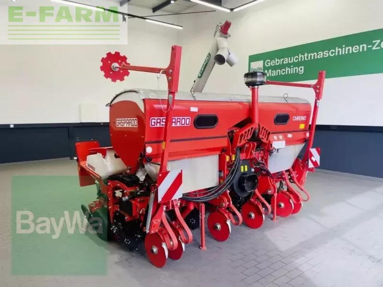 Maschio chrono 306 - Precision seeder: picture 3 Maschio chrono 306 - Precision seeder: picture 3