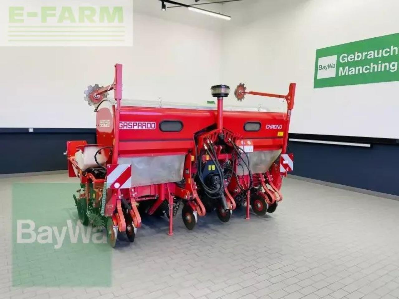 Maschio chrono 306 - Precision seeder: picture 3 Maschio chrono 306 - Precision seeder: picture 3