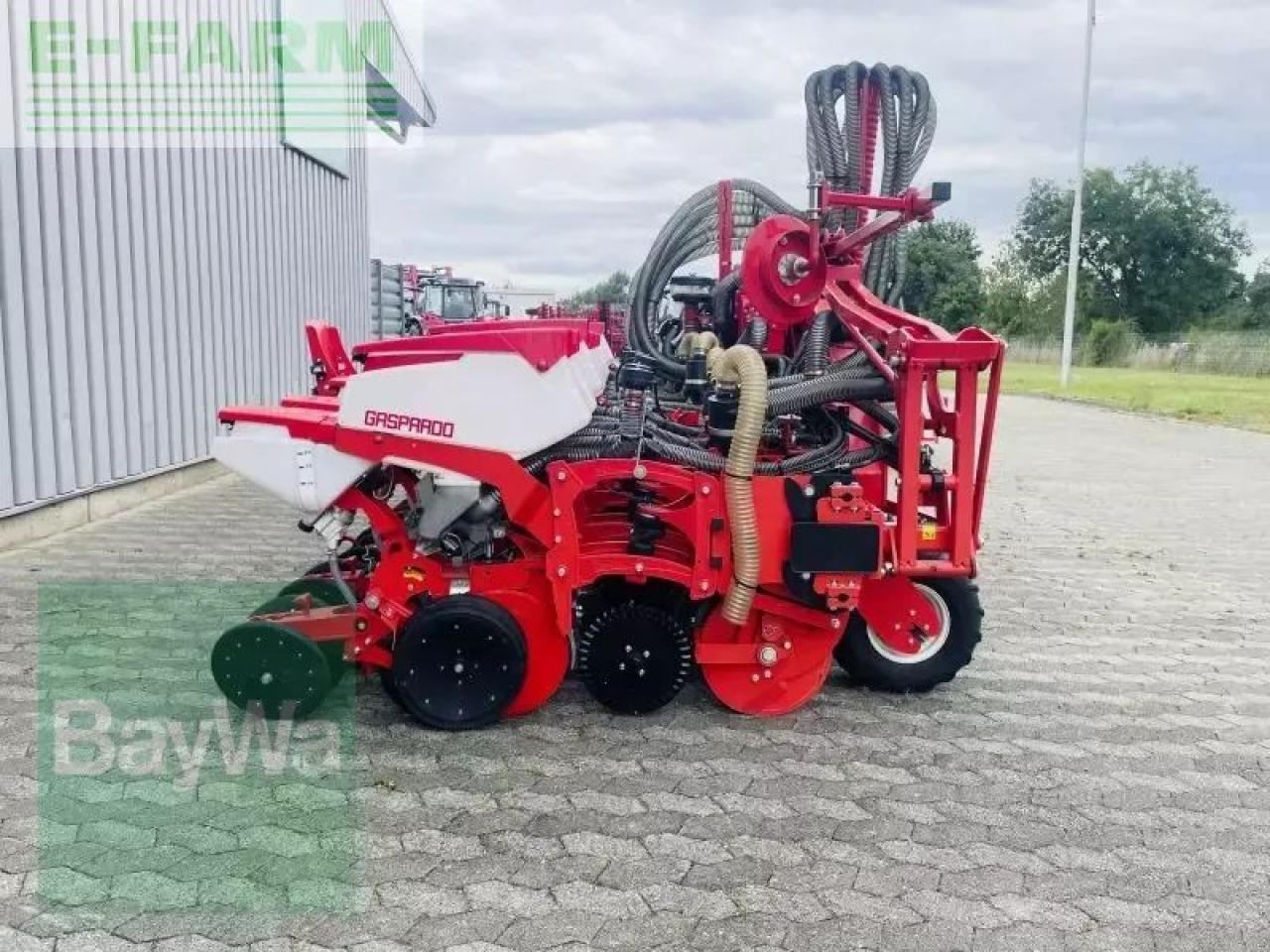 Maschio chrono 512 + fronttank pa 1 - Precision seeder: picture 5 Maschio chrono 512 + fronttank pa 1 - Precision seeder: picture 5