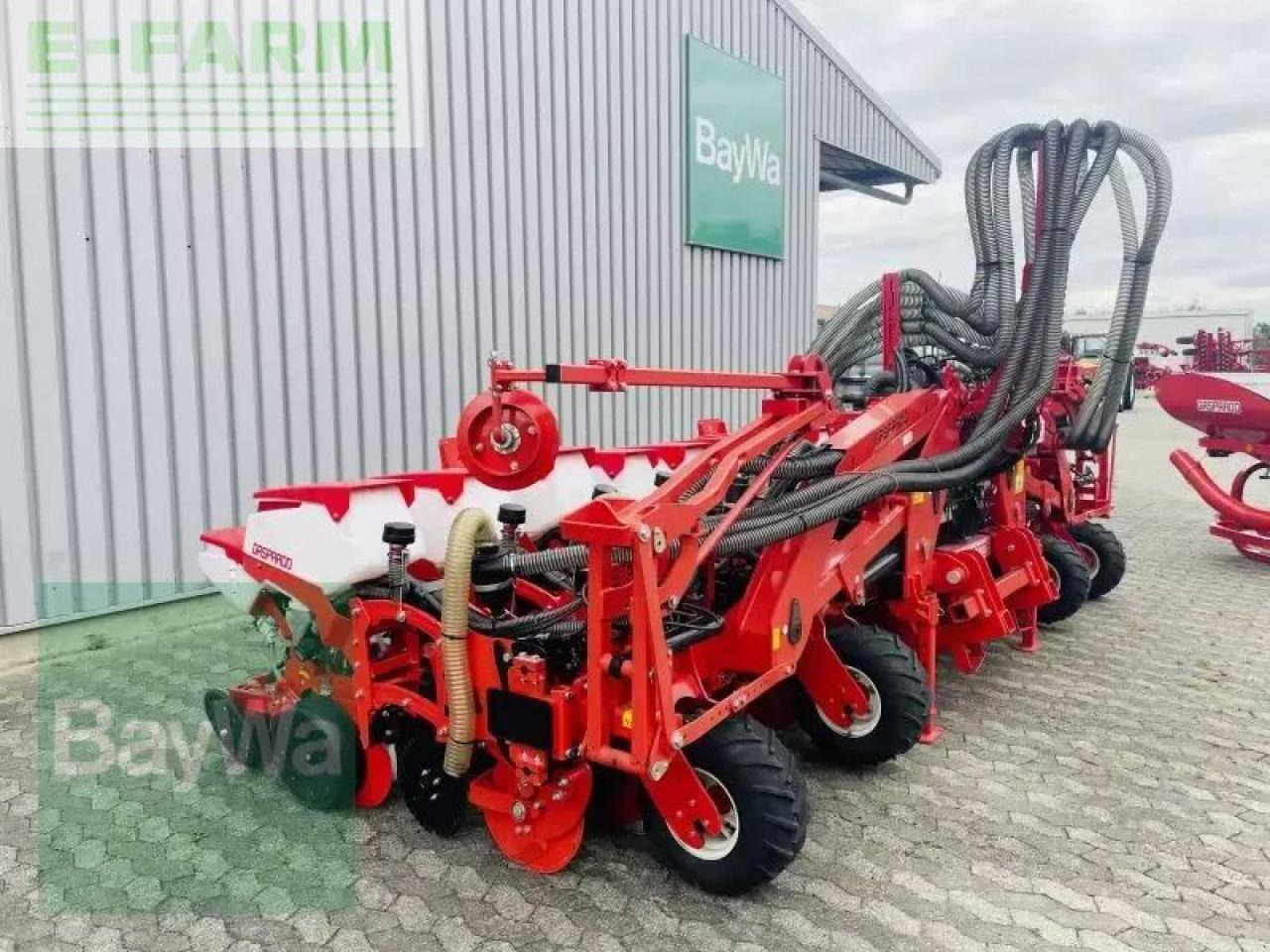 Maschio chrono 512 + fronttank pa 1 - Precision seeder: picture 4 Maschio chrono 512 + fronttank pa 1 - Precision seeder: picture 4