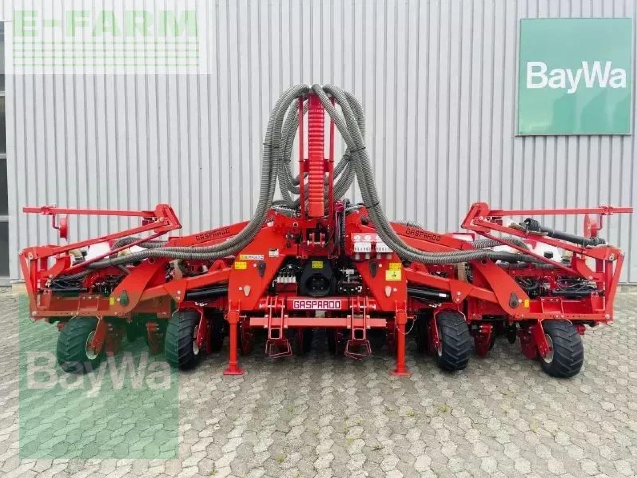 Maschio chrono 512 + fronttank pa 1 - Precision seeder: picture 3 Maschio chrono 512 + fronttank pa 1 - Precision seeder: picture 3