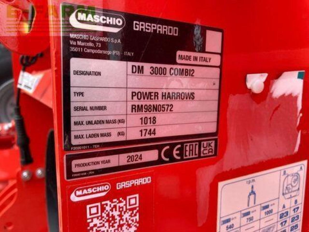 Maschio dm classic 3000 + dama 300 - Seed drill: picture 4 Maschio dm classic 3000 + dama 300 - Seed drill: picture 4