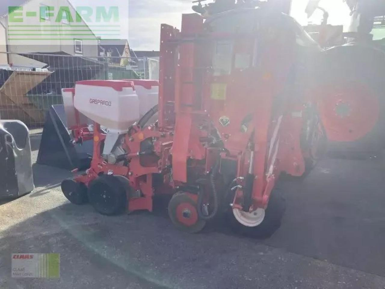 Maschio maga r6 rows mit düngerstreuer - Precision seeder: picture 5 Maschio maga r6 rows mit düngerstreuer - Precision seeder: picture 5