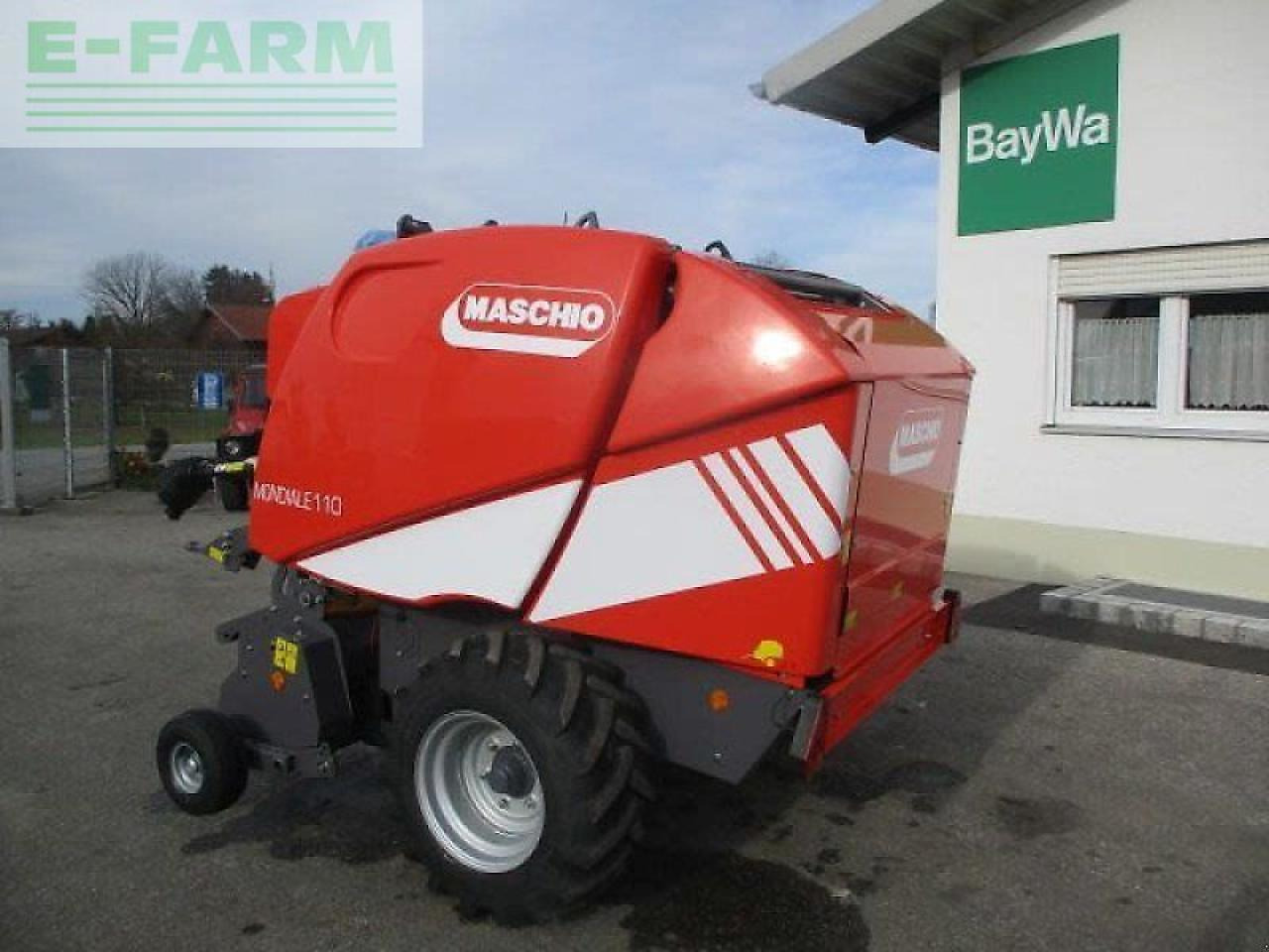 Maschio mondiale 110 topcut alpin - Square baler: picture 4 Maschio mondiale 110 topcut alpin - Square baler: picture 4