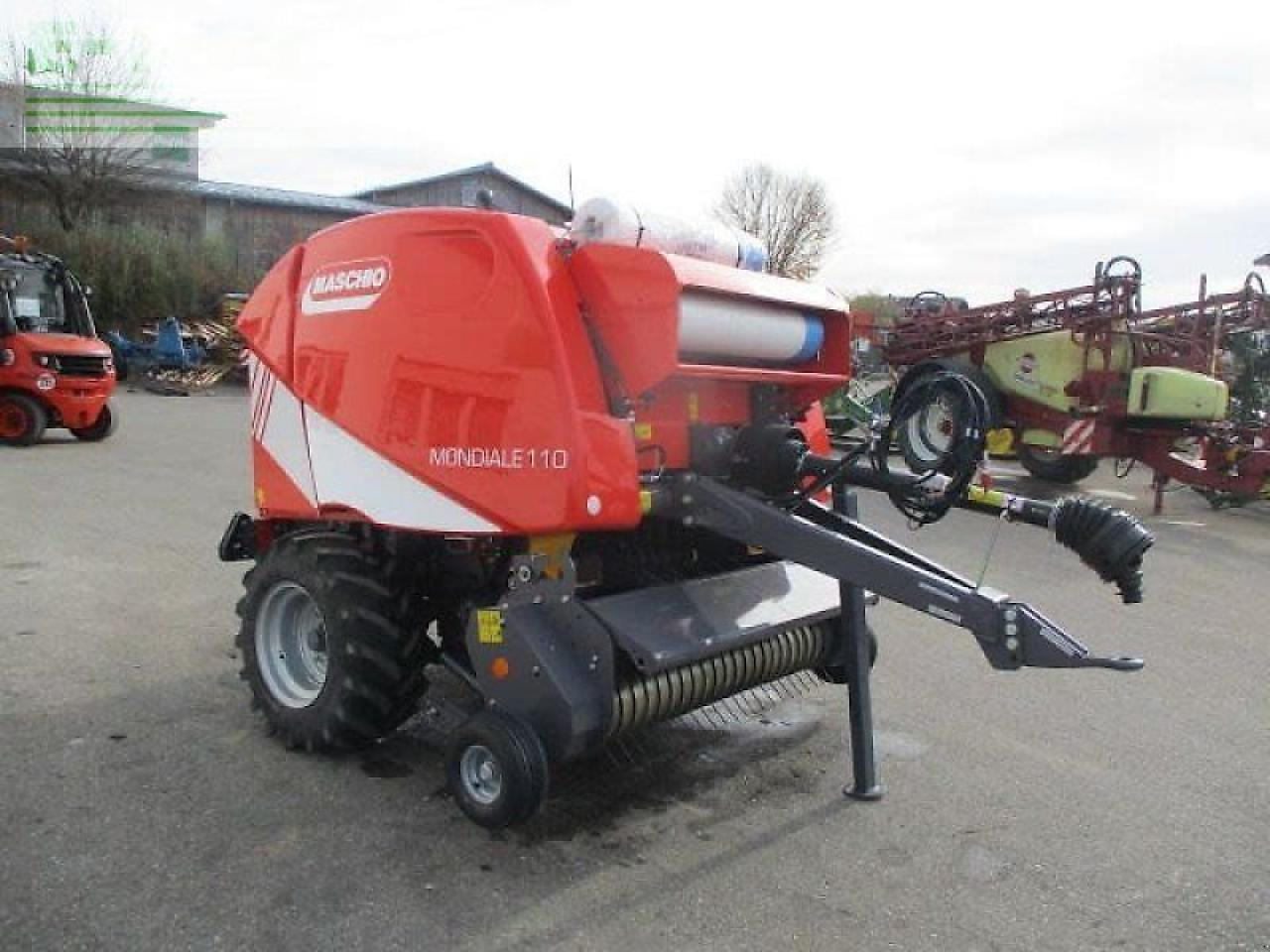 Maschio mondiale 110 topcut alpin - Square baler: picture 2 Maschio mondiale 110 topcut alpin - Square baler: picture 2