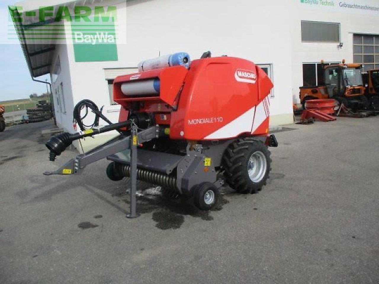 Maschio mondiale 110 topcut alpin - Square baler: picture 1 Maschio mondiale 110 topcut alpin - Square baler: picture 1