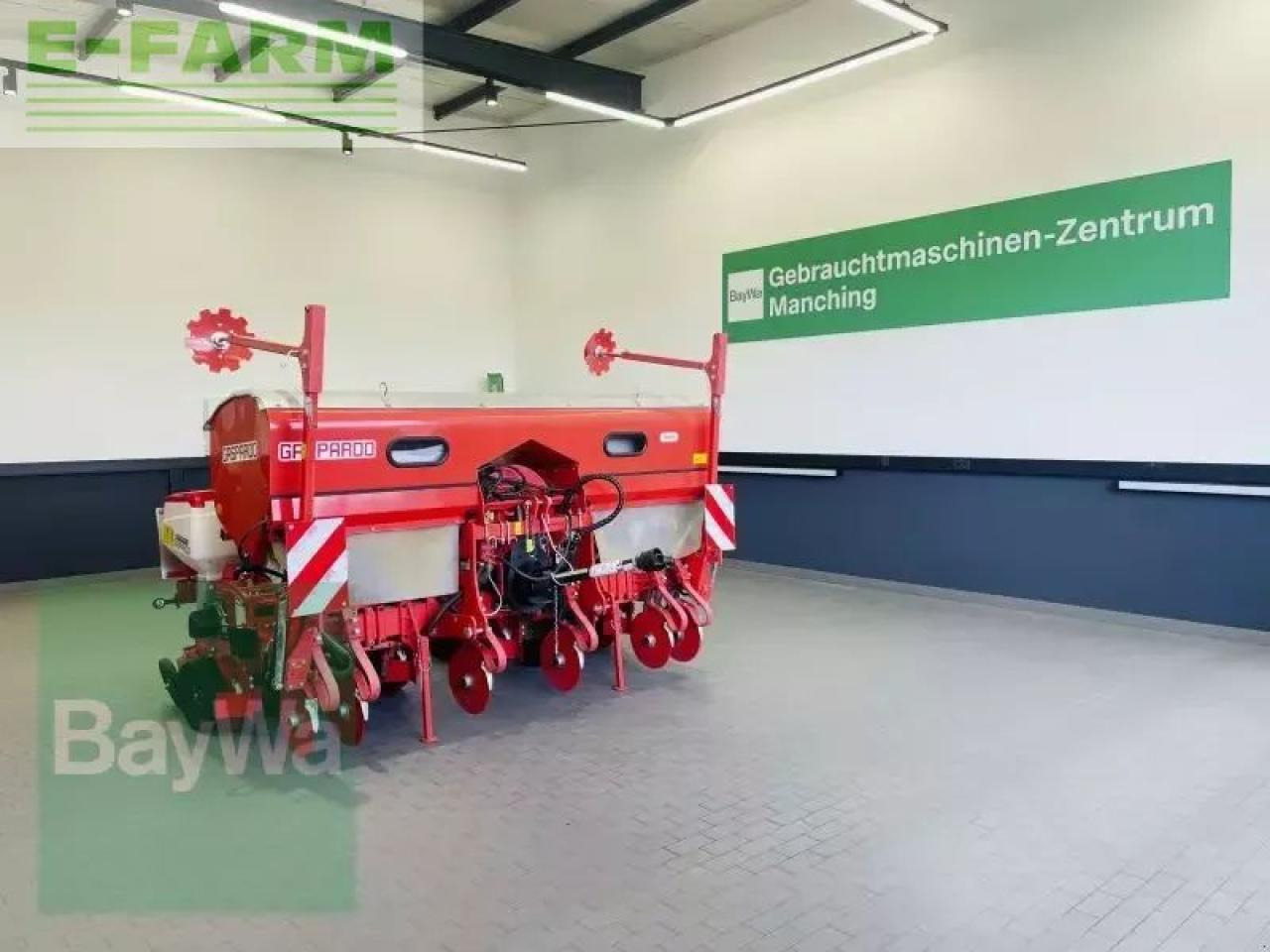 Maschio mte-r 300 6-reihig bb-xl isotr - Precision seeder: picture 1 Maschio mte-r 300 6-reihig bb-xl isotr - Precision seeder: picture 1