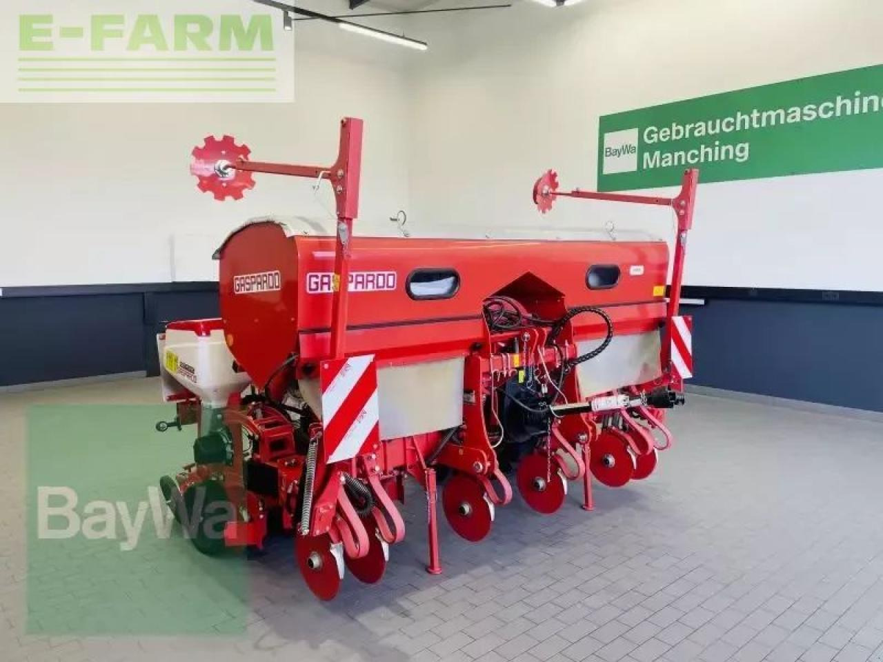 Maschio mte-r 6-reihig bb-xl isotr - Precision seeder: picture 3 Maschio mte-r 6-reihig bb-xl isotr - Precision seeder: picture 3