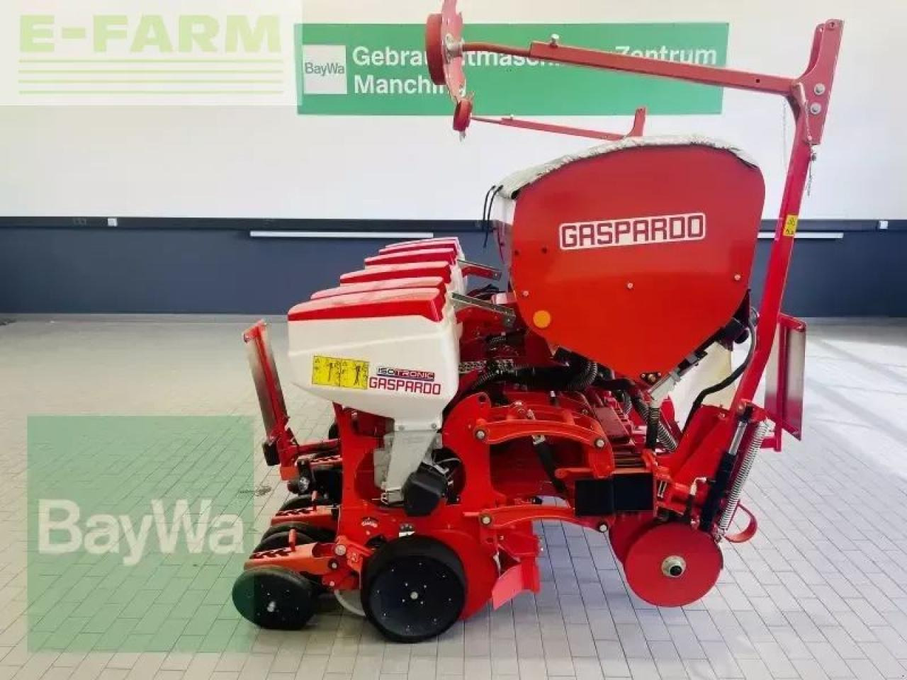 Maschio mte-r 6-reihig bb-xl isotr - Precision seeder: picture 4 Maschio mte-r 6-reihig bb-xl isotr - Precision seeder: picture 4