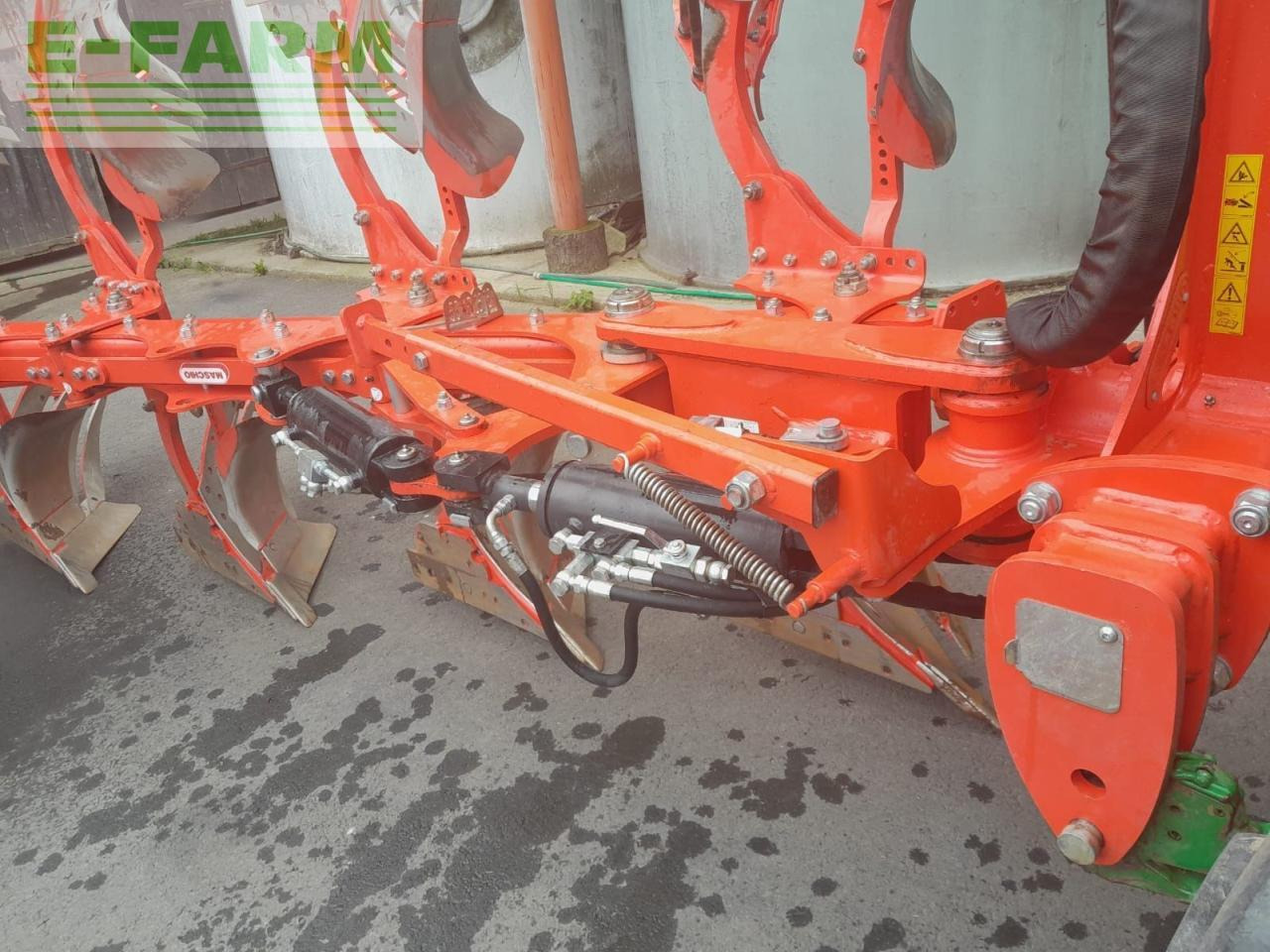 Maschio unico m passo 4 - Plough: picture 2 Maschio unico m passo 4 - Plough: picture 2