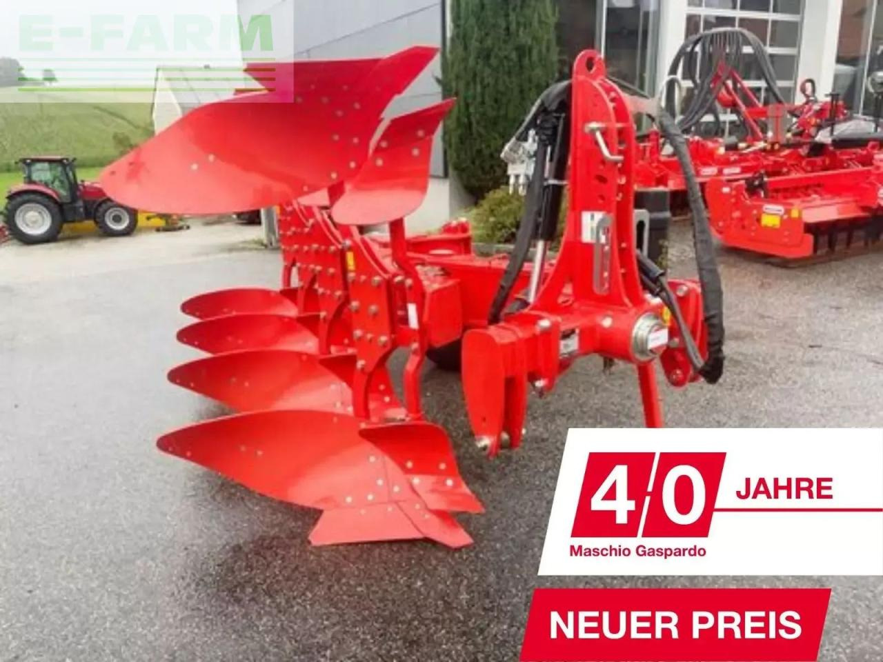 Maschio unico m passo 4 volldrehpflug 4-scharig - Plough: picture 1 Maschio unico m passo 4 volldrehpflug 4-scharig - Plough: picture 1