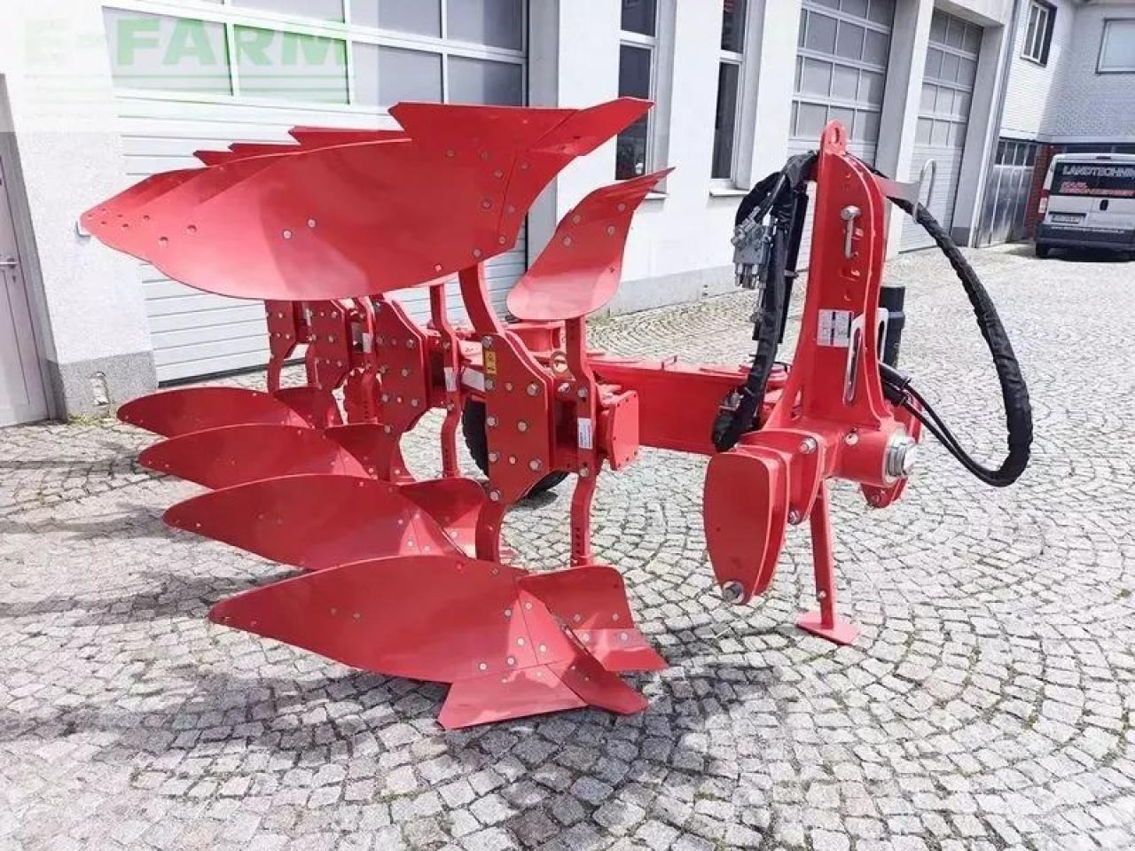 Maschio unico m passo 4 volldrehpflug 4-scharig - Plough: picture 4 Maschio unico m passo 4 volldrehpflug 4-scharig - Plough: picture 4