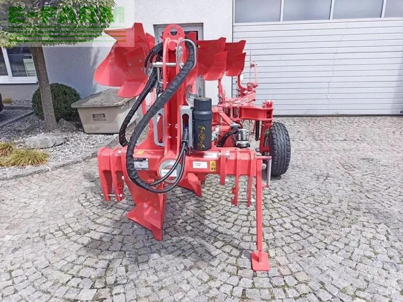 Maschio unico m passo 4 volldrehpflug 4-scharig - Plough: picture 3 Maschio unico m passo 4 volldrehpflug 4-scharig - Plough: picture 3