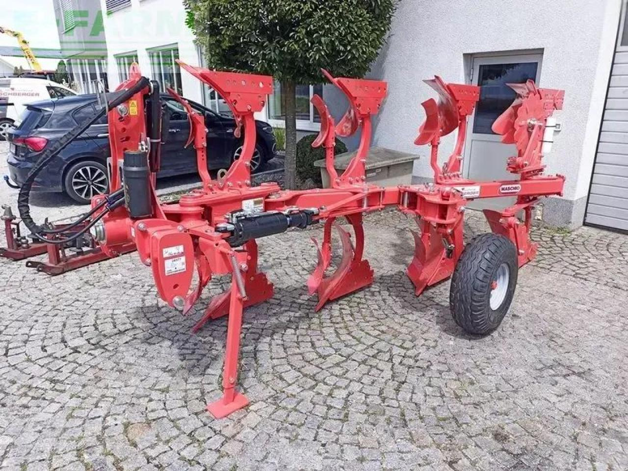Maschio unico m passo 4 volldrehpflug 4-scharig - Plough: picture 2 Maschio unico m passo 4 volldrehpflug 4-scharig - Plough: picture 2