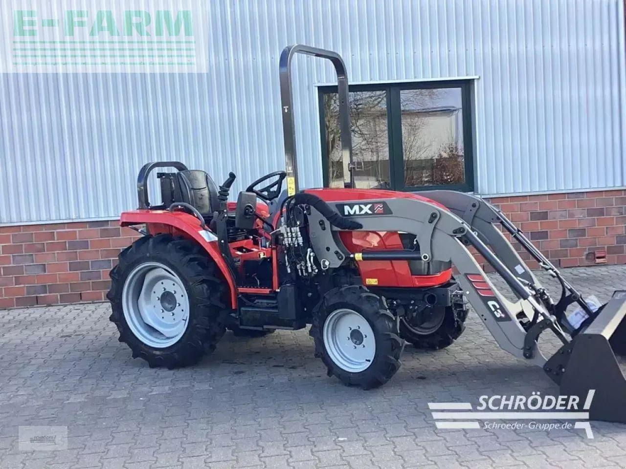 Massey Ferguson 1740 e mp ( iseki tle 3410 al ) hoflader - Farm tractor: picture 2 Massey Ferguson 1740 e mp ( iseki tle 3410 al ) hoflader - Farm tractor: picture 2