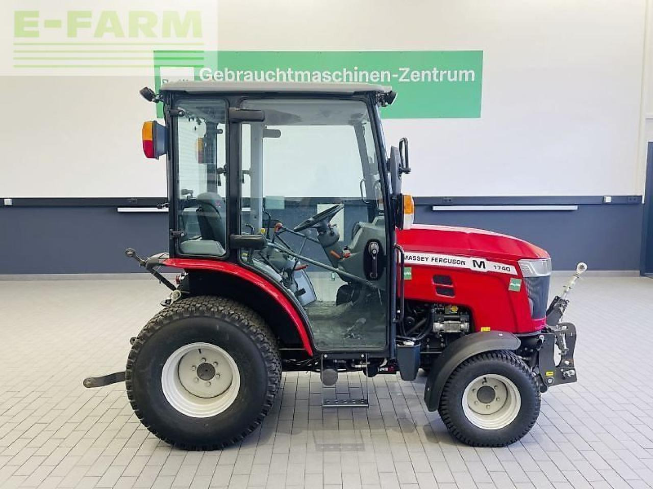 Massey Ferguson 1740m hc inkl. schild/streuer - Farm tractor: picture 4 Massey Ferguson 1740m hc inkl. schild/streuer - Farm tractor: picture 4