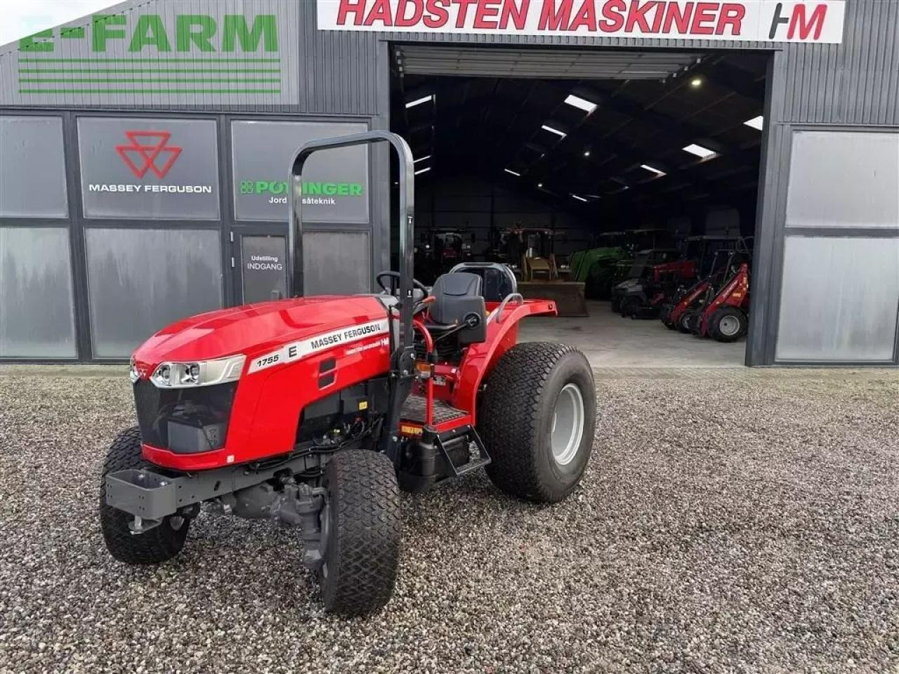 Massey Ferguson 1755 e - Farm tractor: picture 2 Massey Ferguson 1755 e - Farm tractor: picture 2