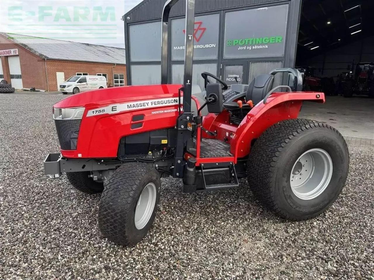Massey Ferguson 1755 e - Farm tractor: picture 1 Massey Ferguson 1755 e - Farm tractor: picture 1