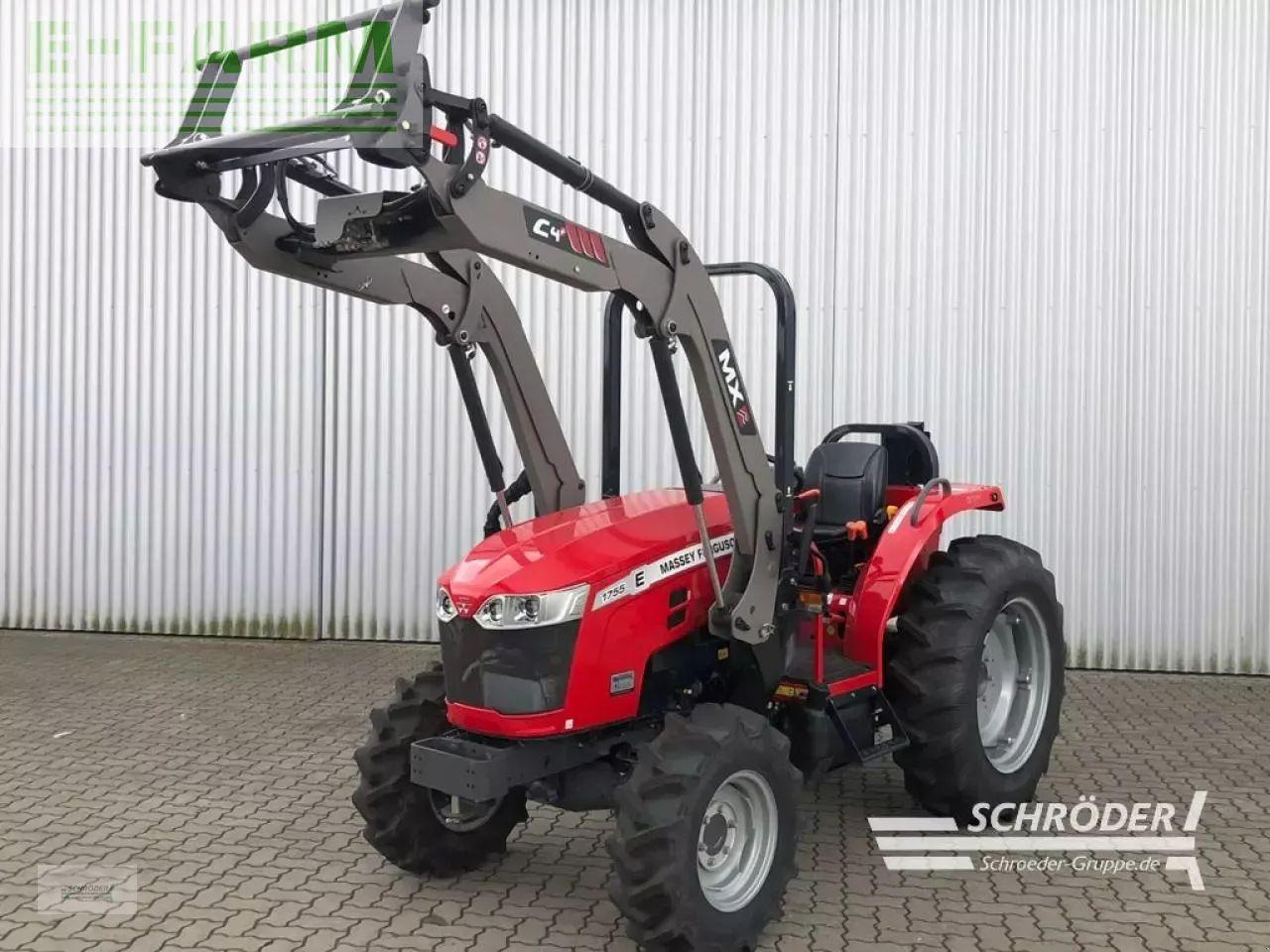 Massey Ferguson 1755e mp - Farm tractor: picture 1 Massey Ferguson 1755e mp - Farm tractor: picture 1