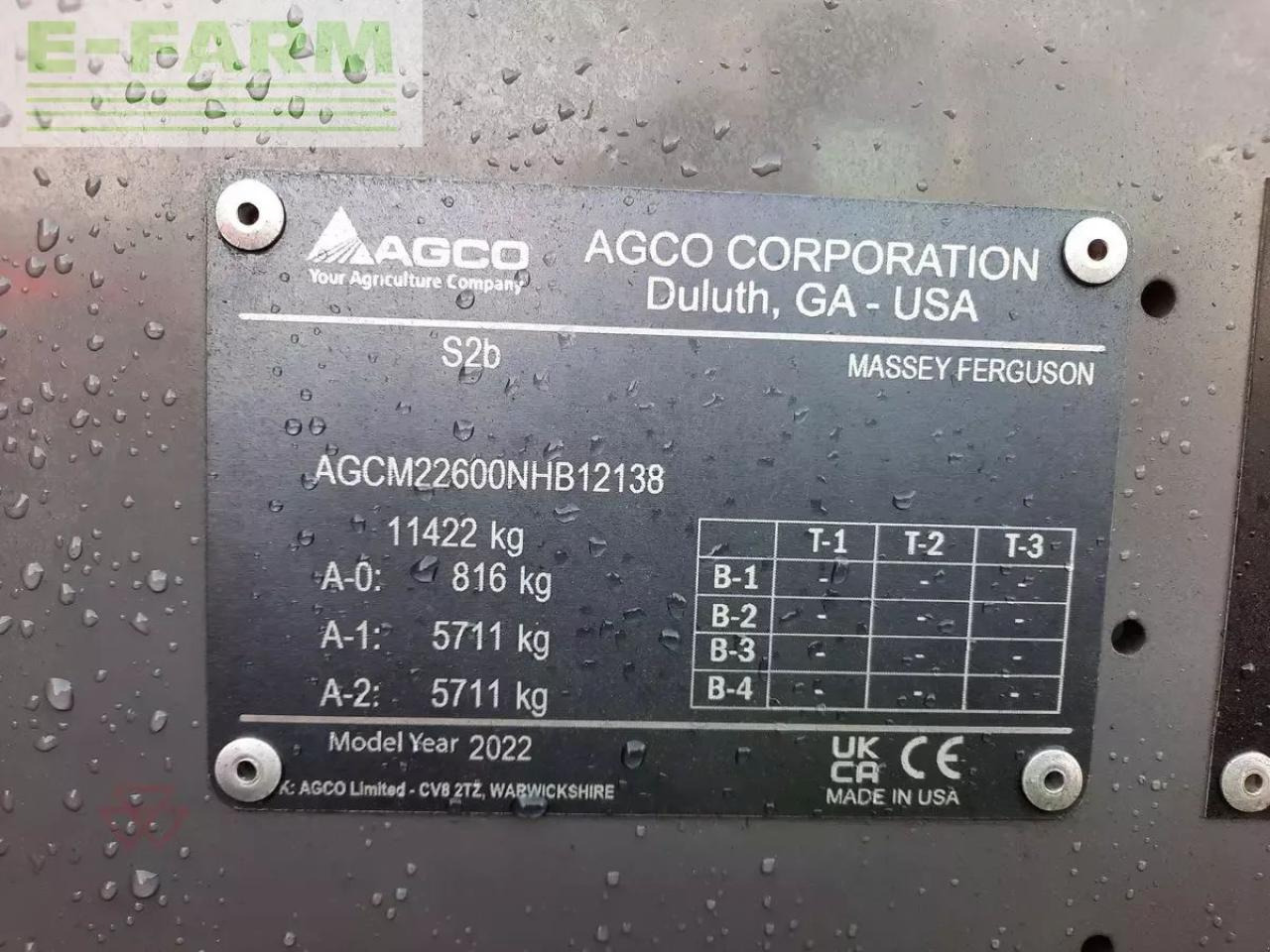 Massey Ferguson 2260 tc - Square baler: picture 5 Massey Ferguson 2260 tc - Square baler: picture 5