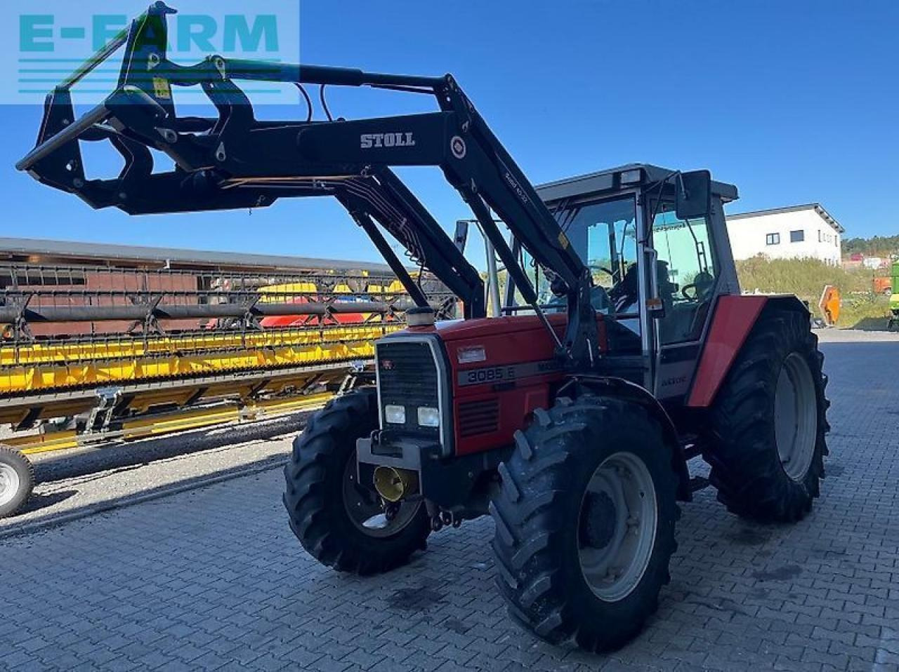 Massey Ferguson 3085 e - Farm tractor: picture 2 Massey Ferguson 3085 e - Farm tractor: picture 2