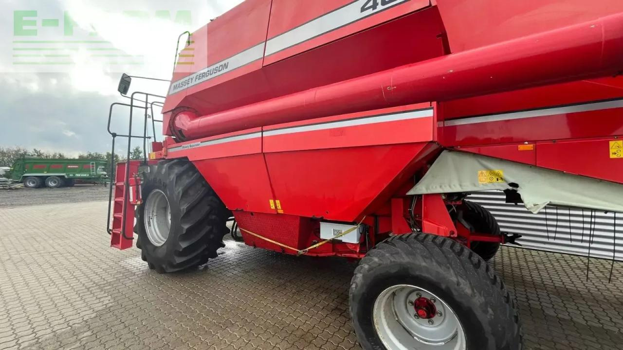 Combine harvester Massey Ferguson 40: picture 6 Combine harvester Massey Ferguson 40: picture 6