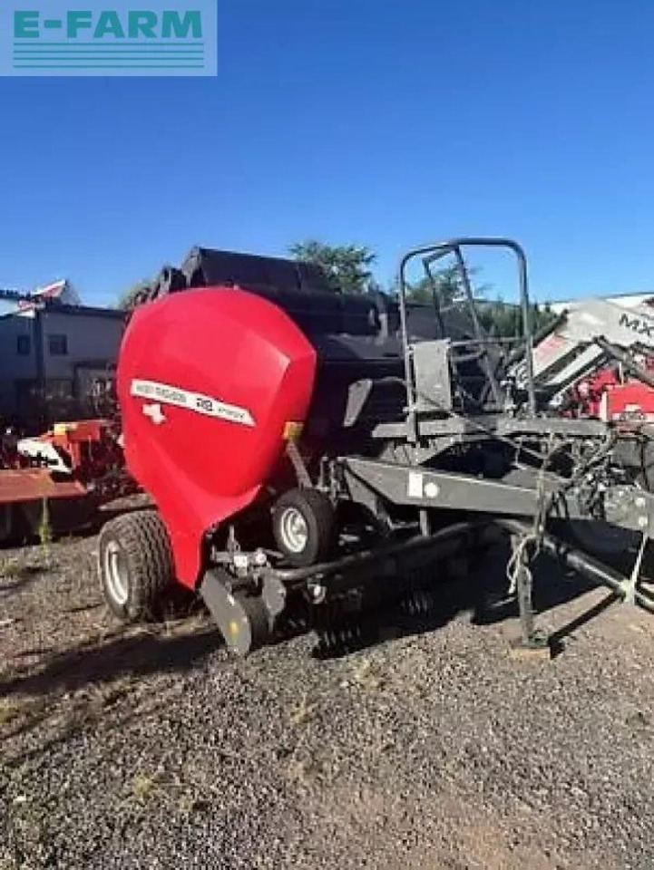 Massey Ferguson 4160v classic - Square baler: picture 1 Massey Ferguson 4160v classic - Square baler: picture 1