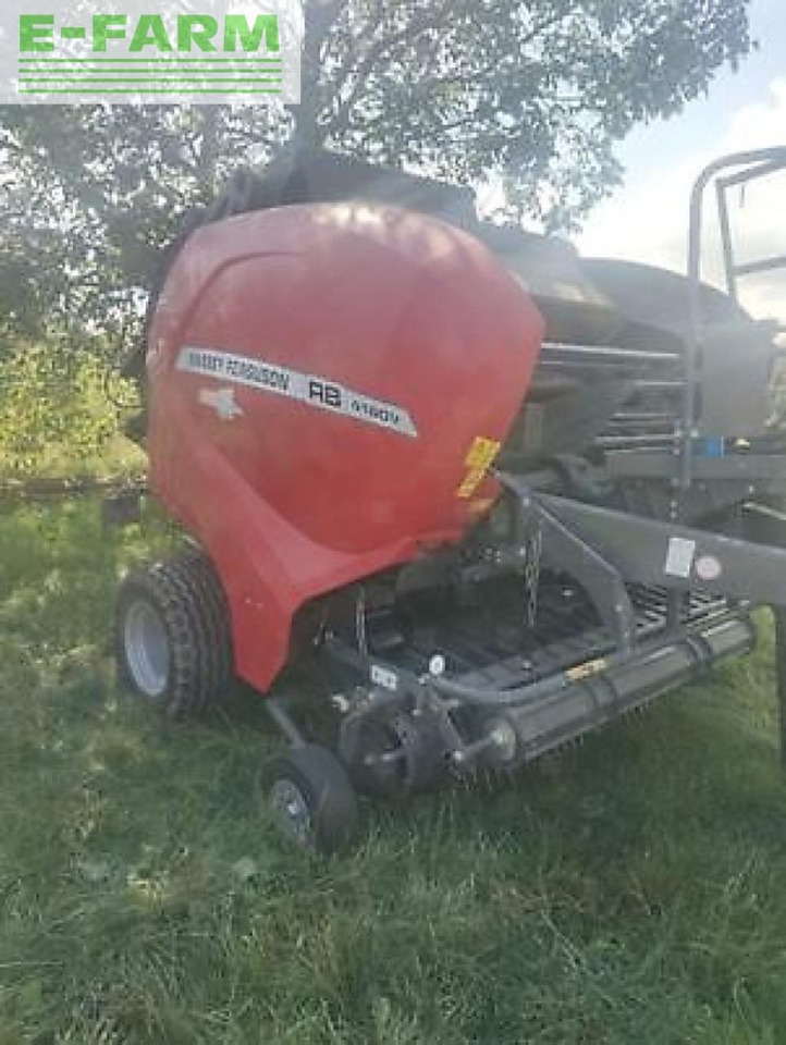 Massey Ferguson 4160v classic - Square baler: picture 4 Massey Ferguson 4160v classic - Square baler: picture 4