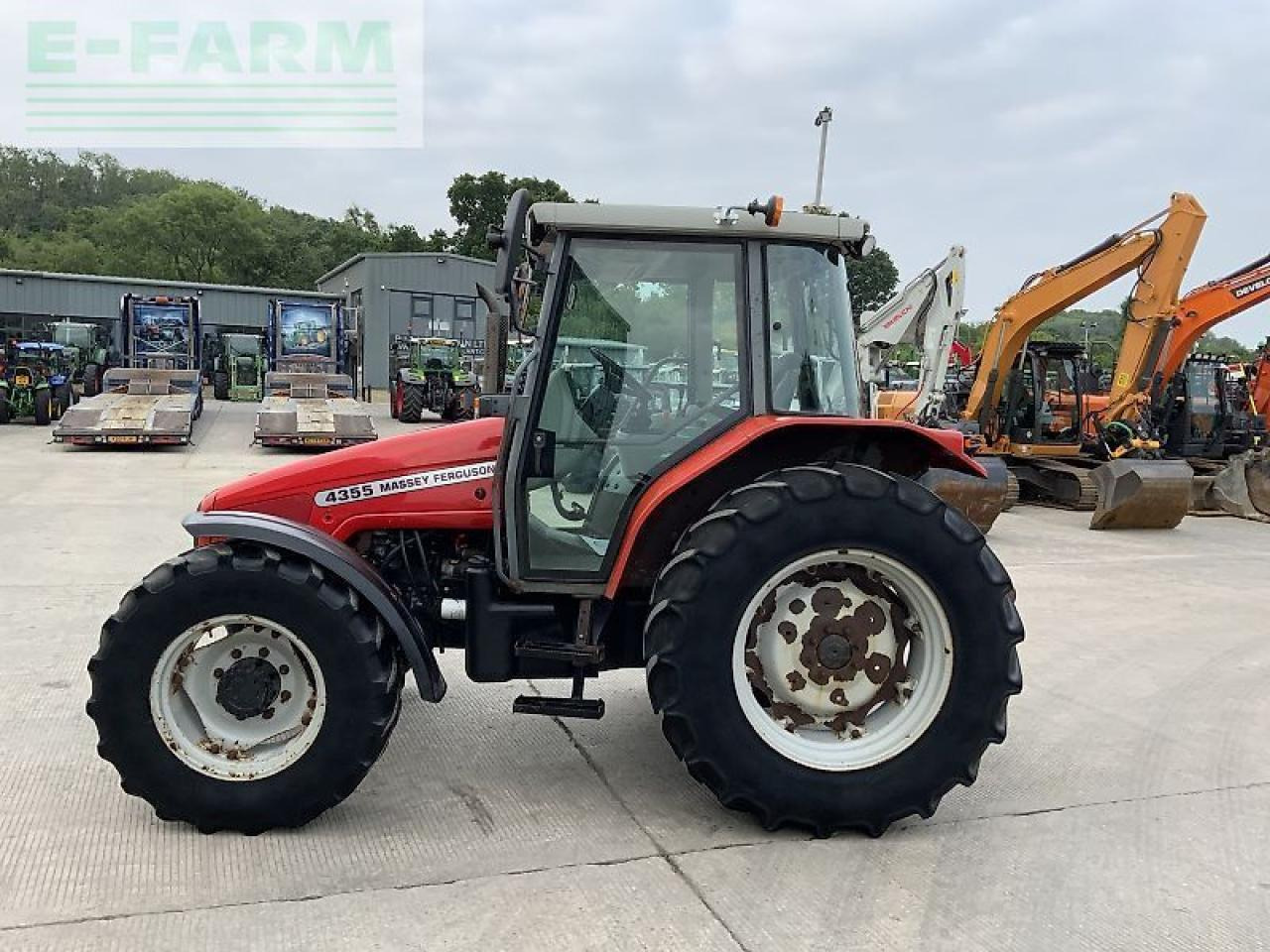 Massey Ferguson 4335 tractor (st22903) - Farm tractor: picture 5 Massey Ferguson 4335 tractor (st22903) - Farm tractor: picture 5