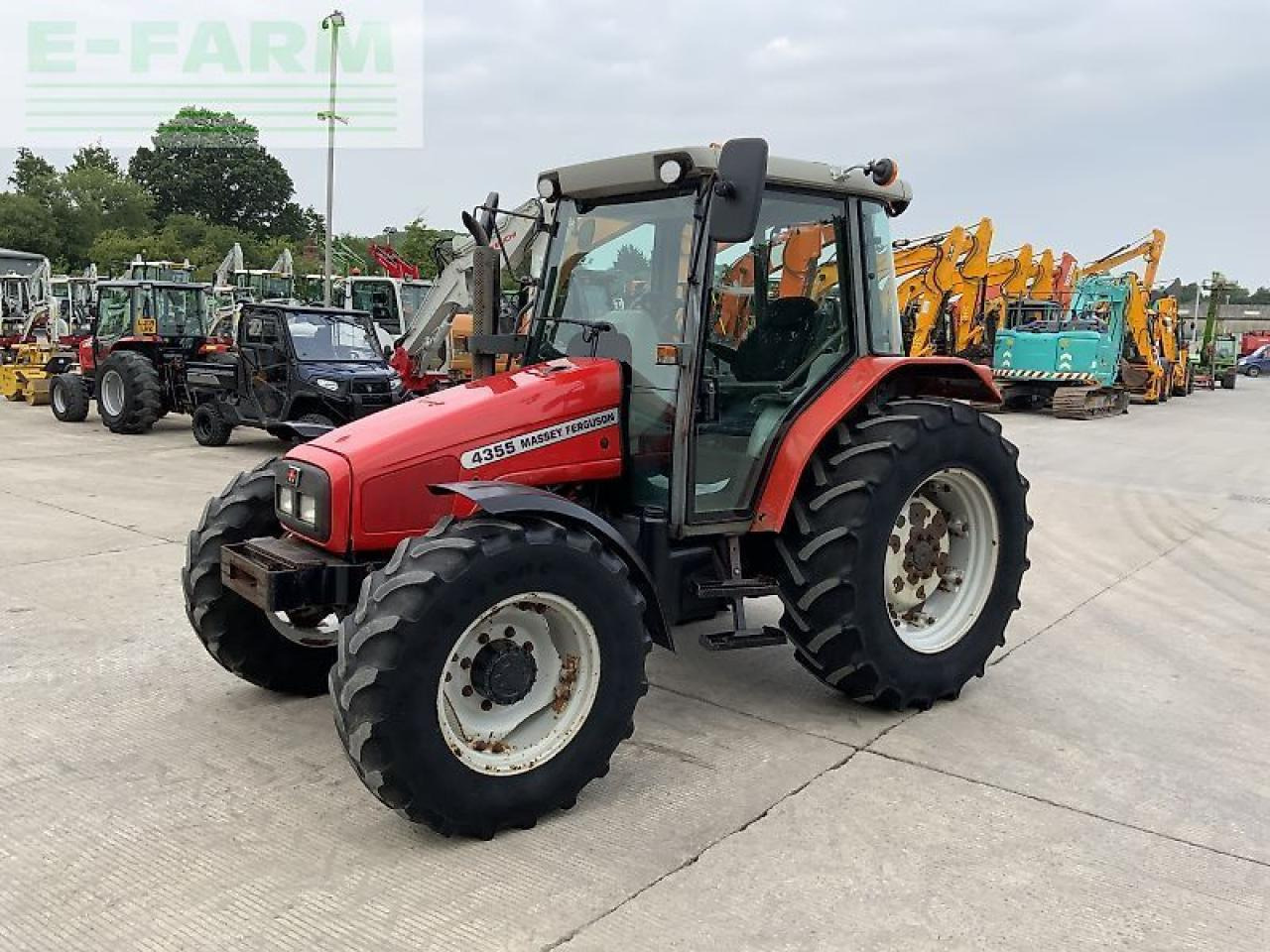 Massey Ferguson 4335 tractor (st22903) - Farm tractor: picture 4 Massey Ferguson 4335 tractor (st22903) - Farm tractor: picture 4