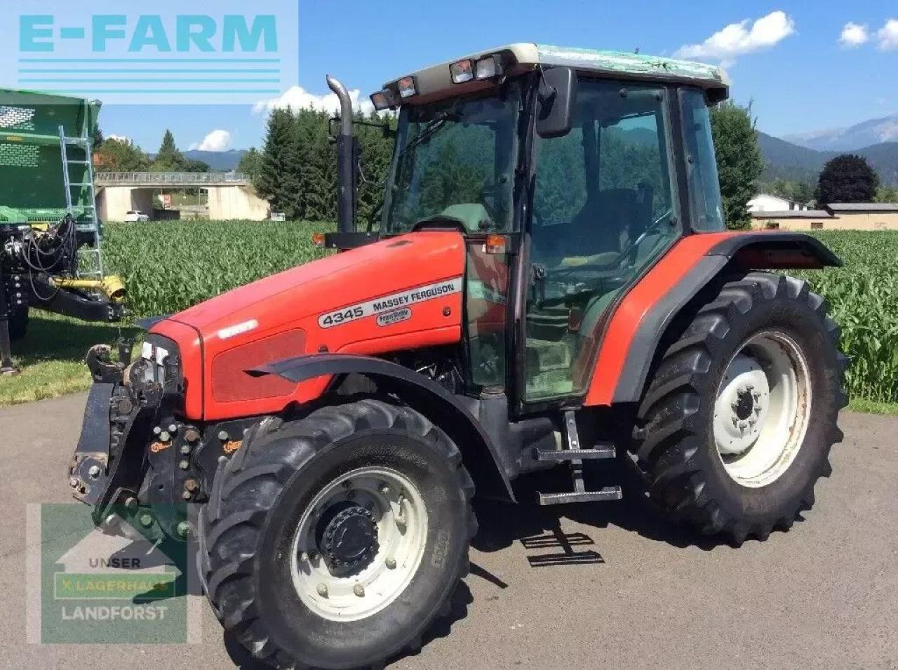 Massey Ferguson 4345 - Farm tractor: picture 2 Massey Ferguson 4345 - Farm tractor: picture 2