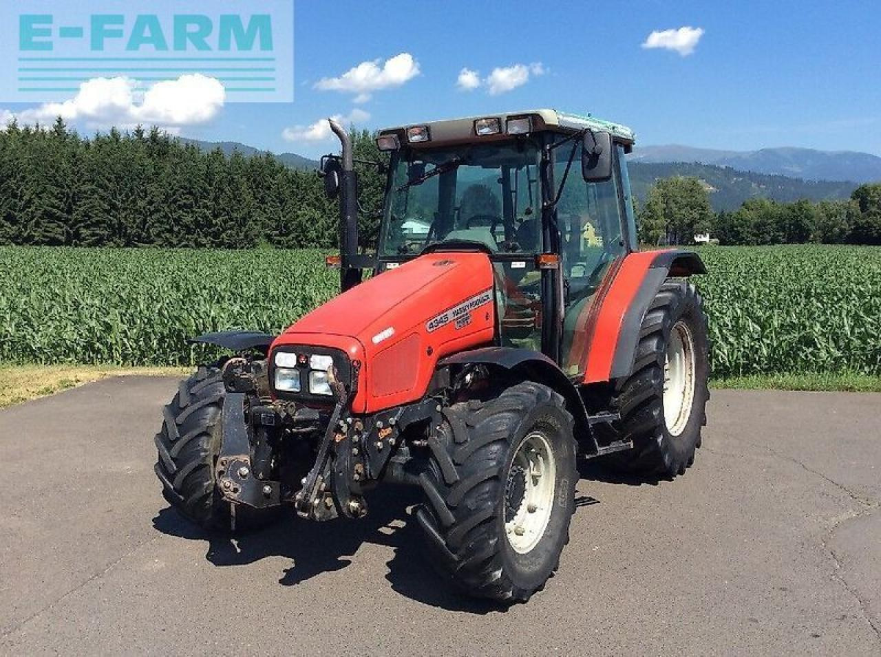 Massey Ferguson 4345 - Farm tractor: picture 1 Massey Ferguson 4345 - Farm tractor: picture 1