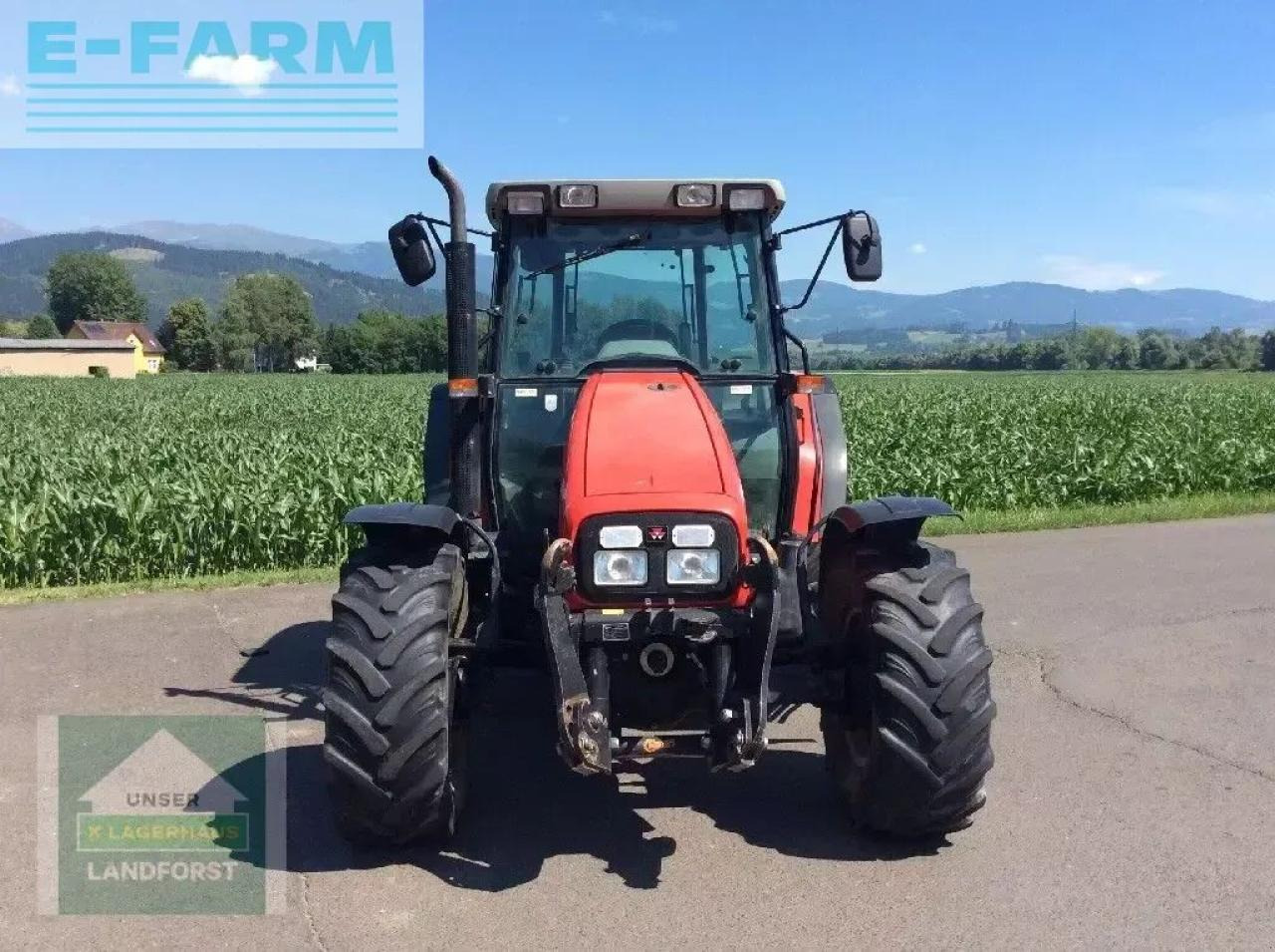Massey Ferguson 4345 - Farm tractor: picture 3 Massey Ferguson 4345 - Farm tractor: picture 3