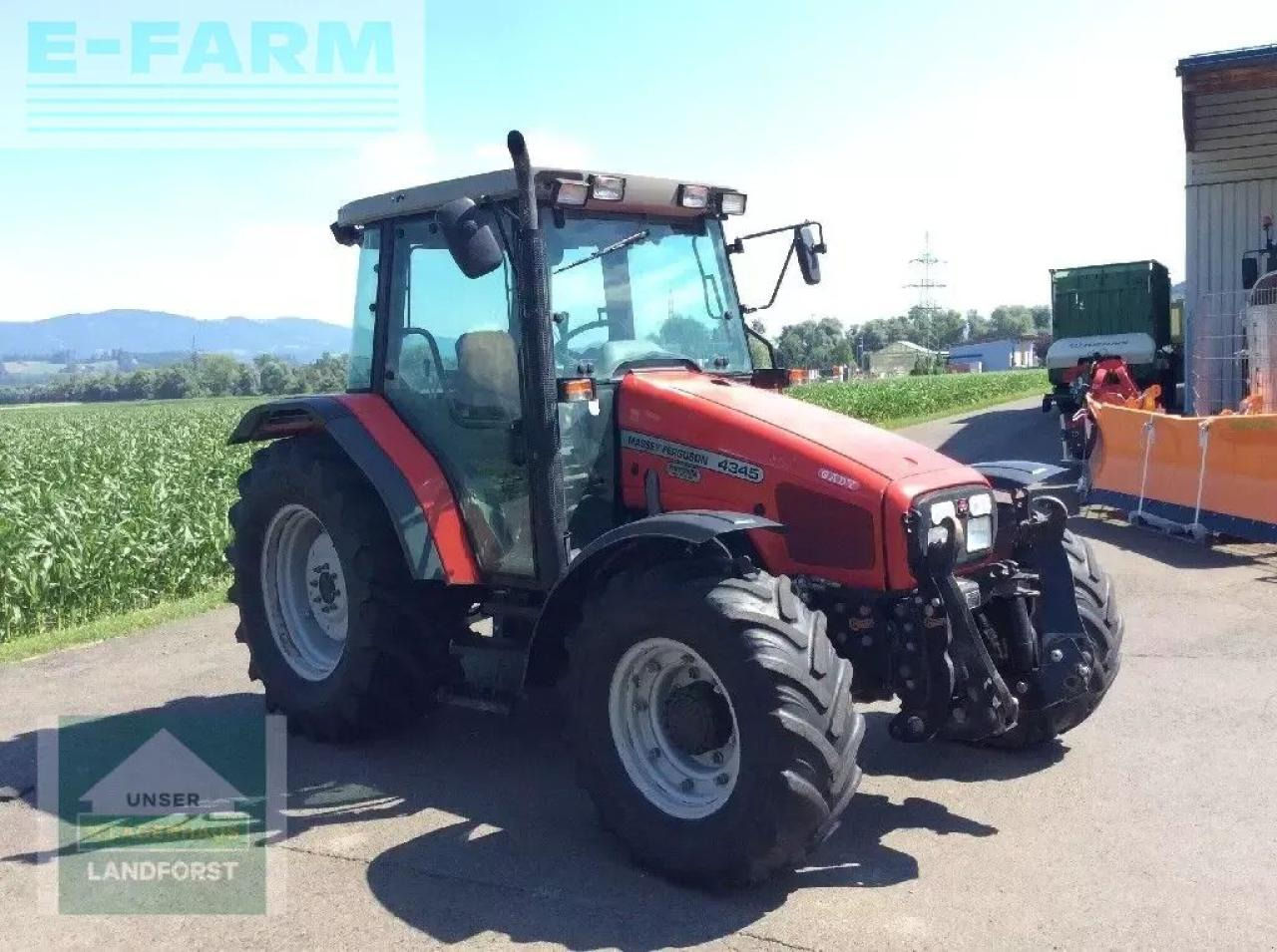 Massey Ferguson 4345 - Farm tractor: picture 4 Massey Ferguson 4345 - Farm tractor: picture 4