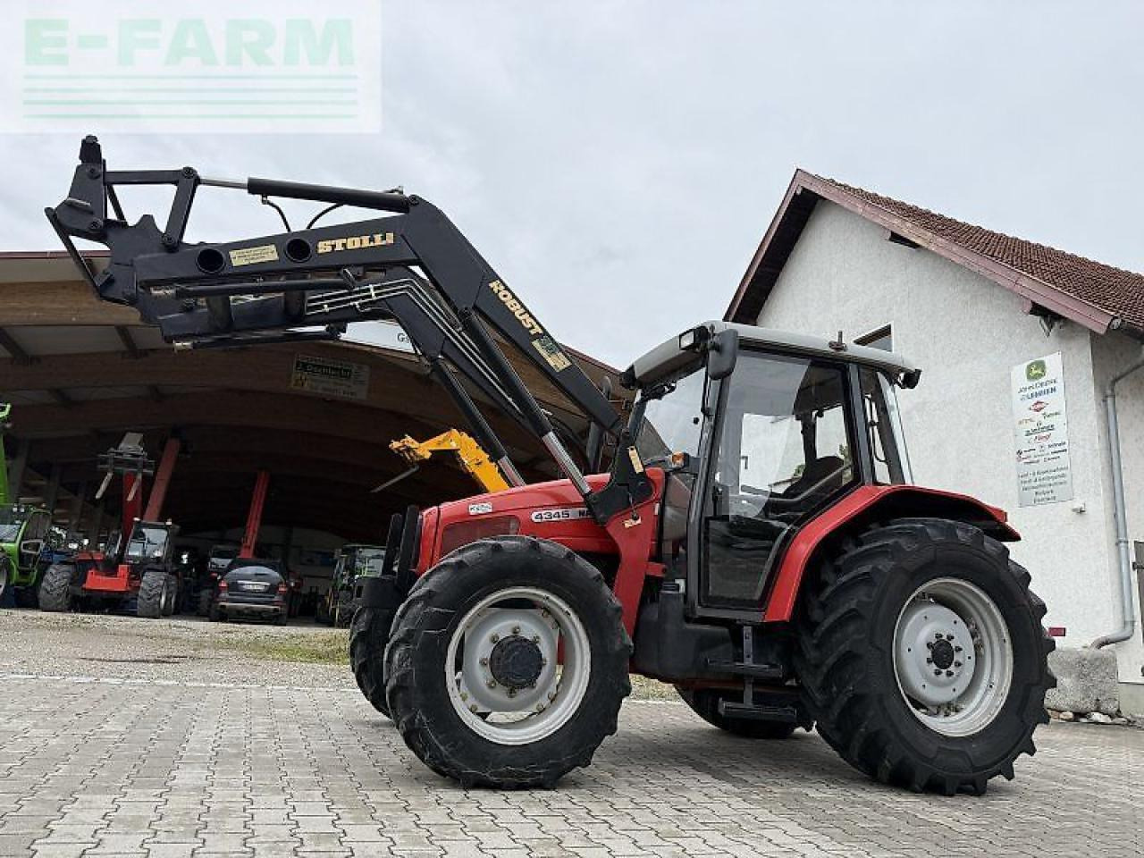 Massey Ferguson 4345 - Farm tractor: picture 2 Massey Ferguson 4345 - Farm tractor: picture 2