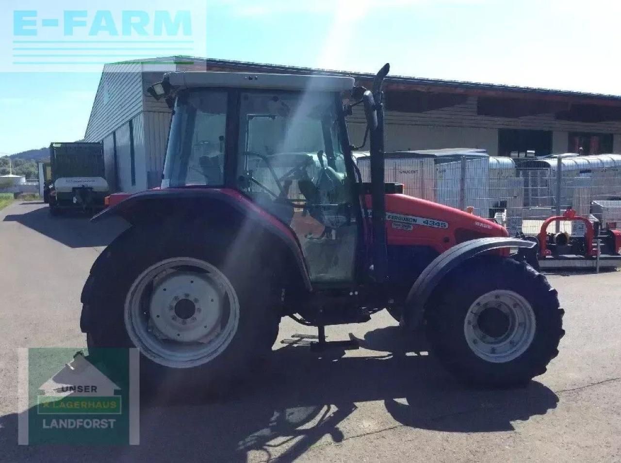 Massey Ferguson 4345 - Farm tractor: picture 5 Massey Ferguson 4345 - Farm tractor: picture 5