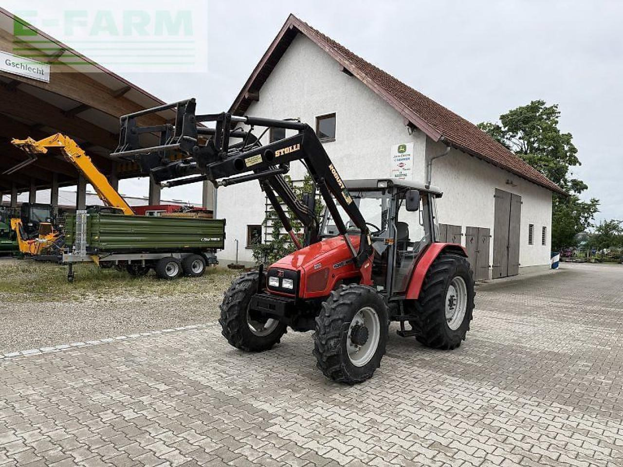 Massey Ferguson 4345 - Farm tractor: picture 3 Massey Ferguson 4345 - Farm tractor: picture 3