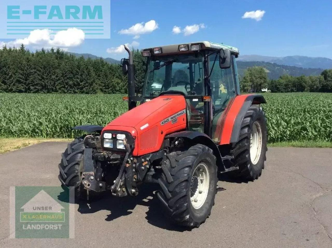 Massey Ferguson 4345 - Farm tractor: picture 1 Massey Ferguson 4345 - Farm tractor: picture 1