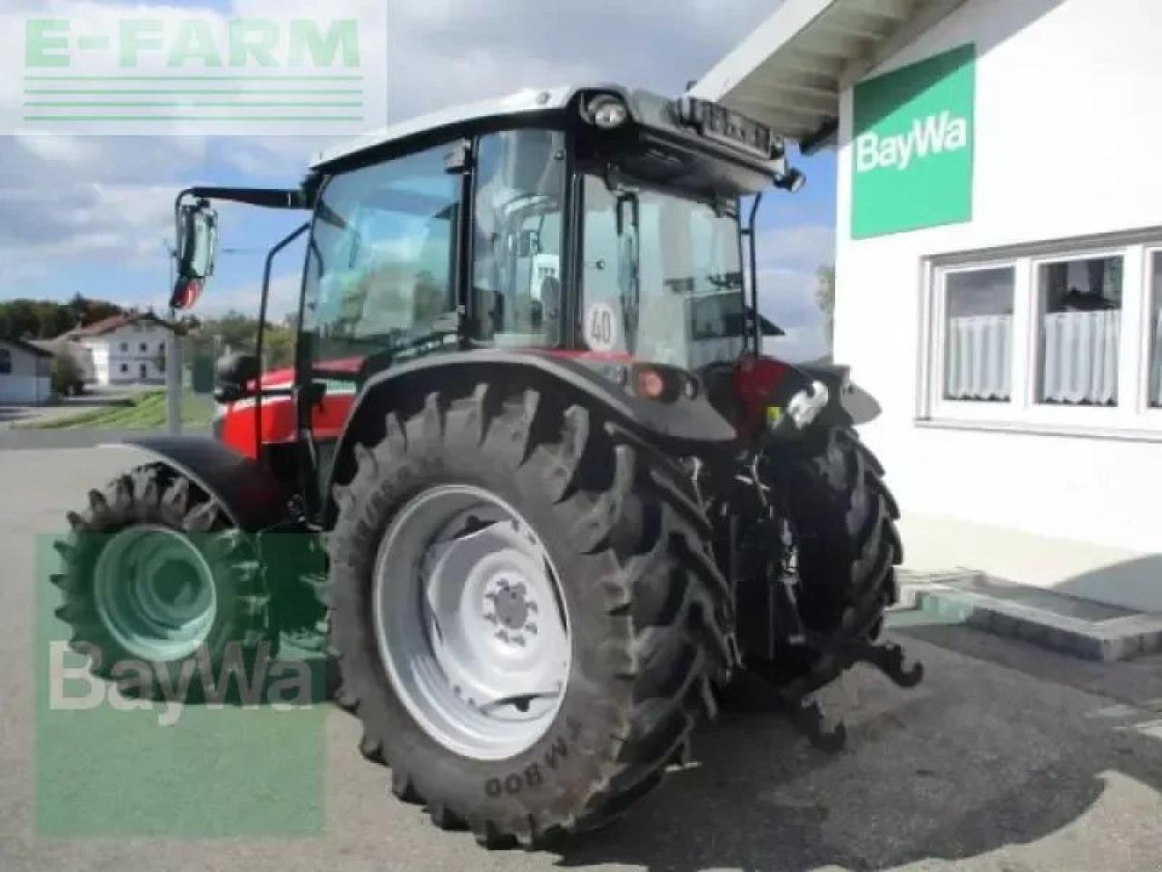Farm tractor Massey Ferguson 4708 m #865: picture 7